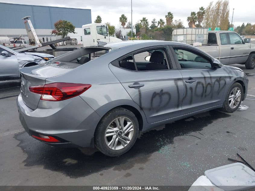 2019 Hyundai Elantra Sel VIN: KMHD84LF2KU878263 Lot: 40923359