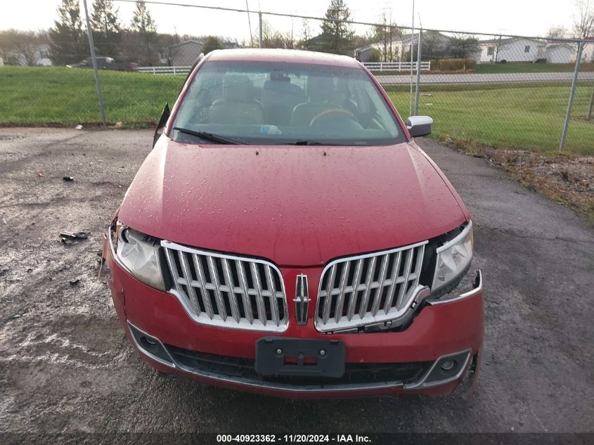 2010 Lincoln Mkz VIN: 3LNHL2GC2AR624126 Lot: 40923362