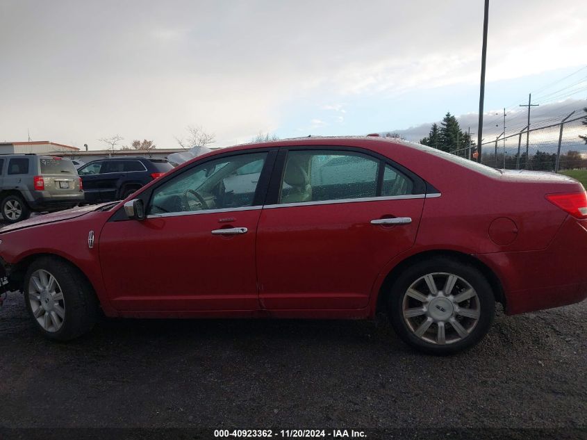 2010 Lincoln Mkz VIN: 3LNHL2GC2AR624126 Lot: 40923362