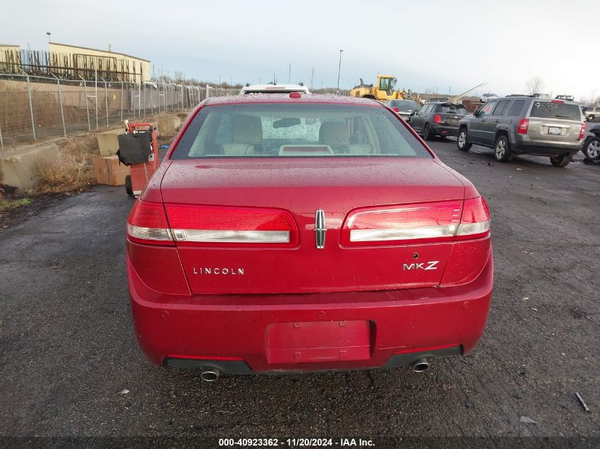 2010 Lincoln Mkz VIN: 3LNHL2GC2AR624126 Lot: 40923362