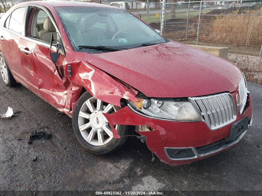 2010 Lincoln Mkz VIN: 3LNHL2GC2AR624126 Lot: 40923362