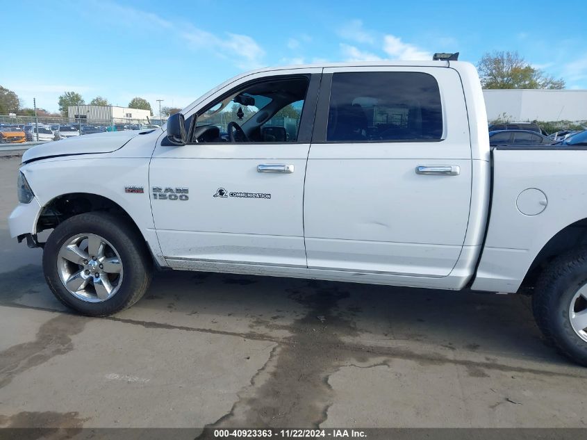 2013 Ram 1500 Big Horn VIN: 1C6RR7LT1DS543743 Lot: 40923363