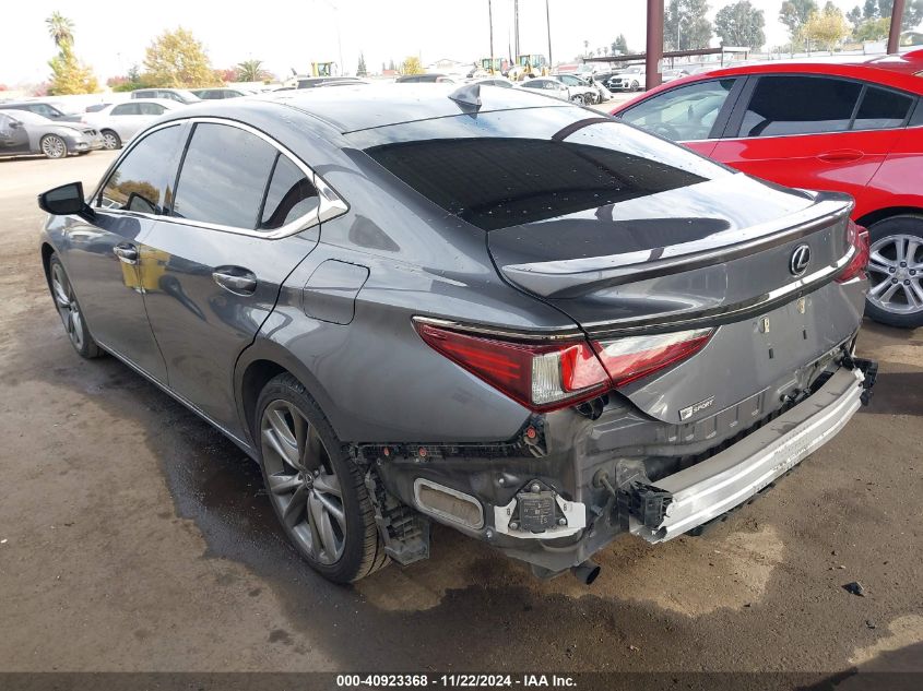 VIN 58ABZ1B1XKU026051 2019 Lexus ES, 350 F Sport no.3