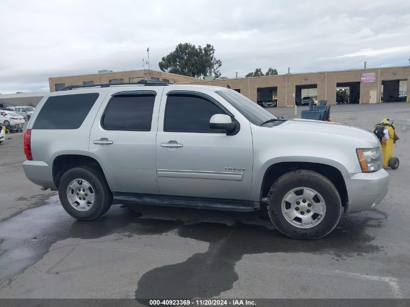 2011 Chevrolet Tahoe Ls VIN: 1GNSCAE01BR260525 Lot: 40923369