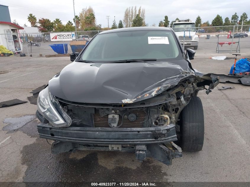 2019 Nissan Sentra Sv VIN: 3N1AB7AP8KY357182 Lot: 40923377