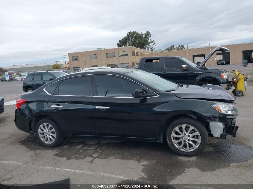 2019 Nissan Sentra Sv VIN: 3N1AB7AP8KY357182 Lot: 40923377