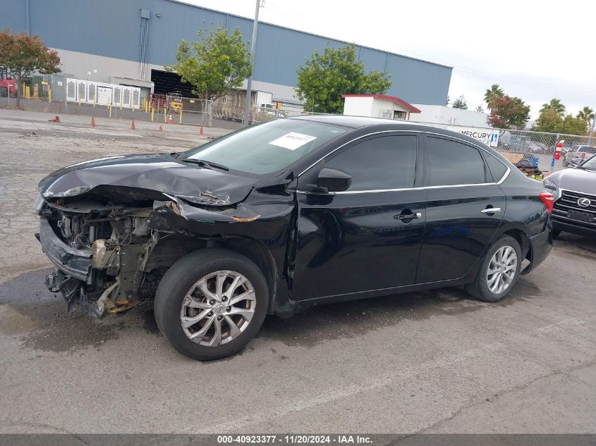 2019 Nissan Sentra Sv VIN: 3N1AB7AP8KY357182 Lot: 40923377