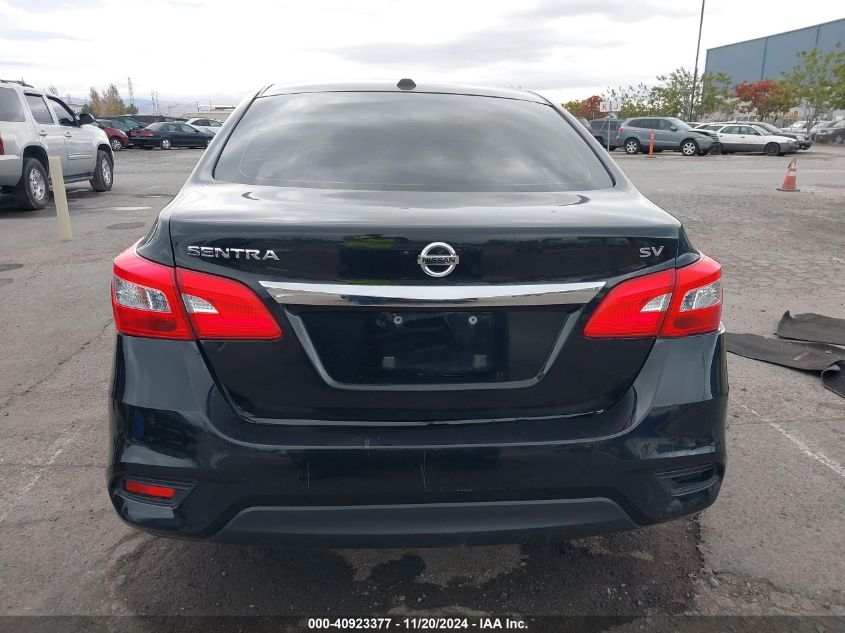 2019 Nissan Sentra Sv VIN: 3N1AB7AP8KY357182 Lot: 40923377