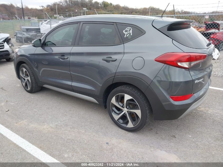 VIN KM8J33A2XHU281589 2017 HYUNDAI TUCSON no.3