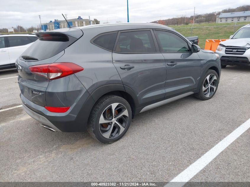 VIN KM8J33A2XHU281589 2017 HYUNDAI TUCSON no.4