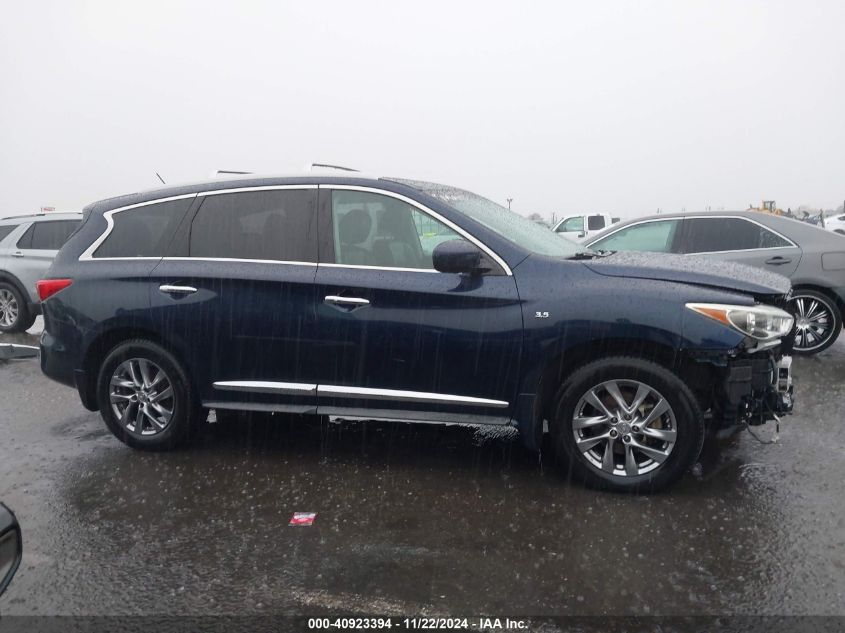 2015 Infiniti Qx60 VIN: 5N1AL0MM6FC545714 Lot: 40923394