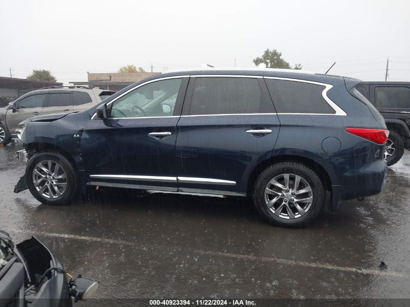 2015 Infiniti Qx60 VIN: 5N1AL0MM6FC545714 Lot: 40923394