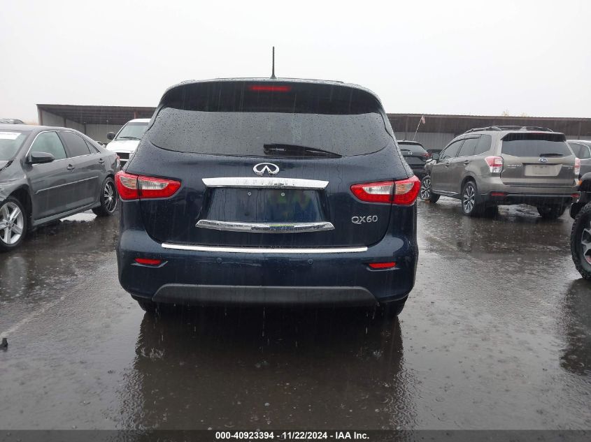 2015 Infiniti Qx60 VIN: 5N1AL0MM6FC545714 Lot: 40923394