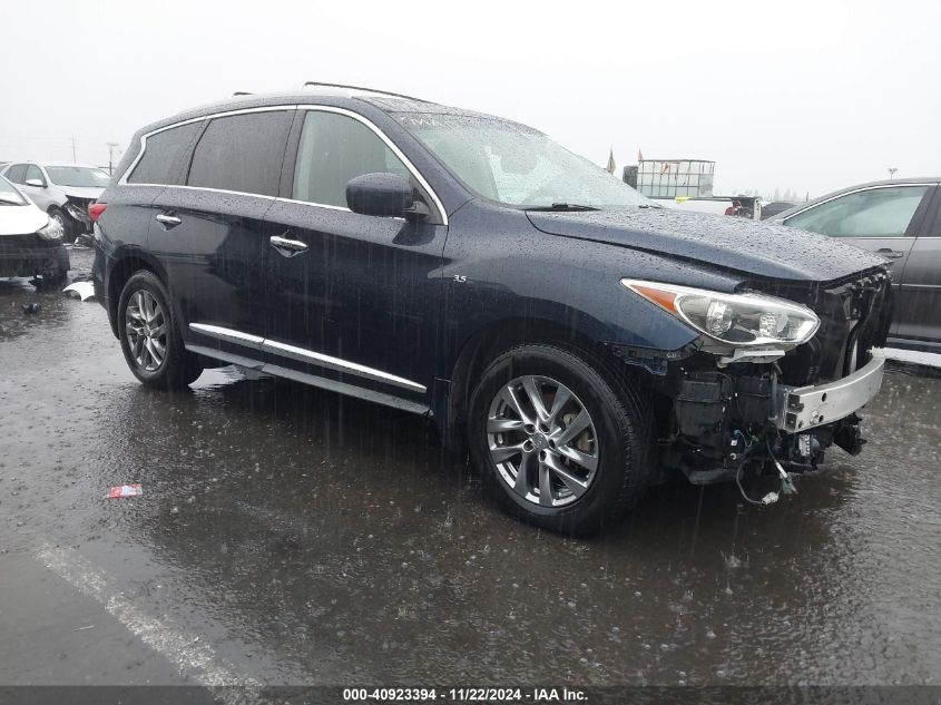 2015 Infiniti Qx60 VIN: 5N1AL0MM6FC545714 Lot: 40923394