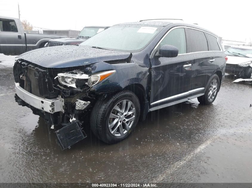 2015 Infiniti Qx60 VIN: 5N1AL0MM6FC545714 Lot: 40923394