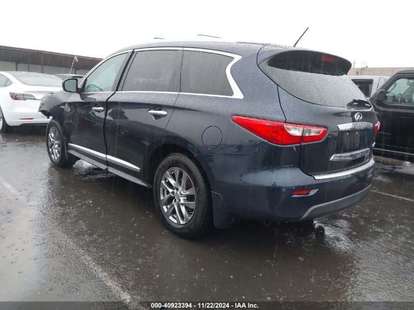 2015 Infiniti Qx60 VIN: 5N1AL0MM6FC545714 Lot: 40923394