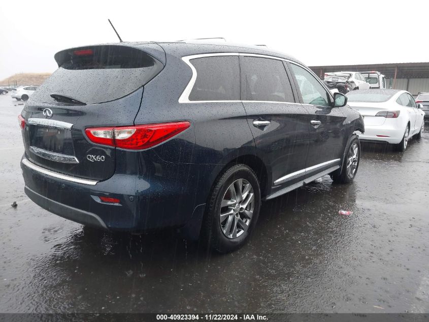 2015 Infiniti Qx60 VIN: 5N1AL0MM6FC545714 Lot: 40923394