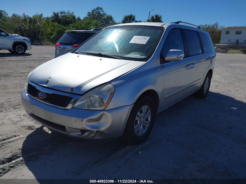 2012 Kia Sedona Lx VIN: KNDMG4C72C6487863 Lot: 40923396