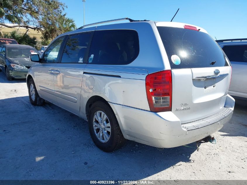 2012 Kia Sedona Lx VIN: KNDMG4C72C6487863 Lot: 40923396