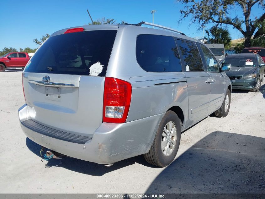 2012 Kia Sedona Lx VIN: KNDMG4C72C6487863 Lot: 40923396