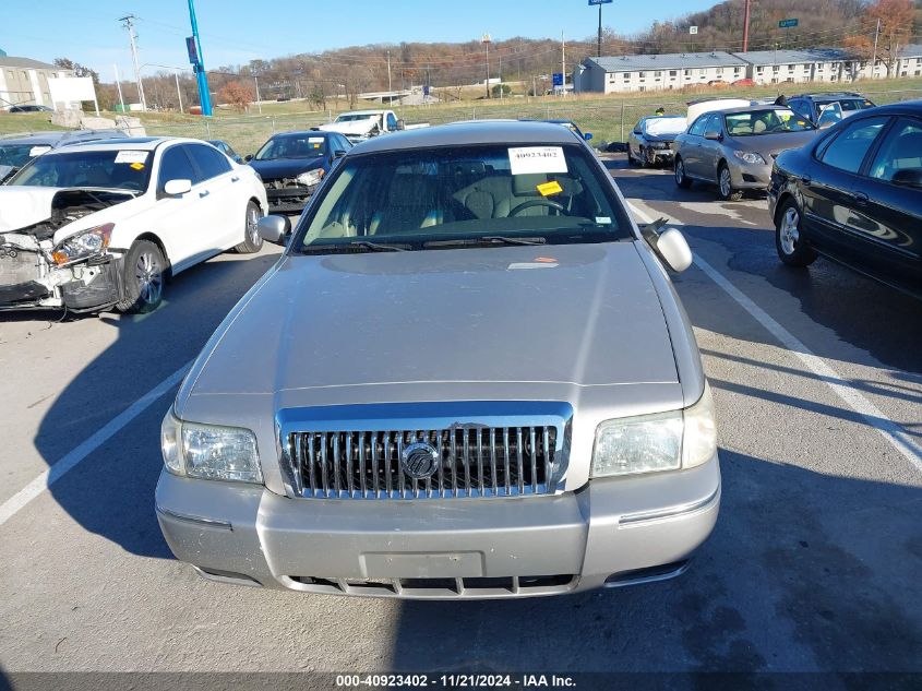 2010 Mercury Grand Marquis Ls (Fleet Only) VIN: 2MEBM7FV4AX634499 Lot: 40923402