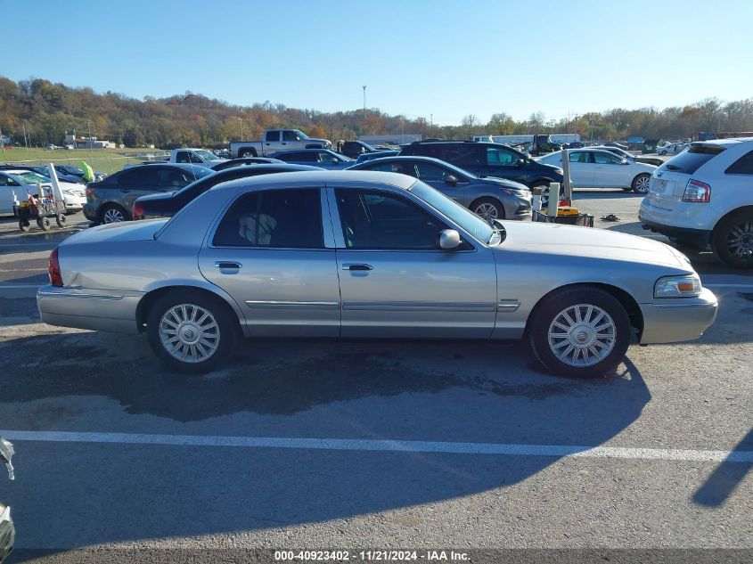 2010 Mercury Grand Marquis Ls (Fleet Only) VIN: 2MEBM7FV4AX634499 Lot: 40923402