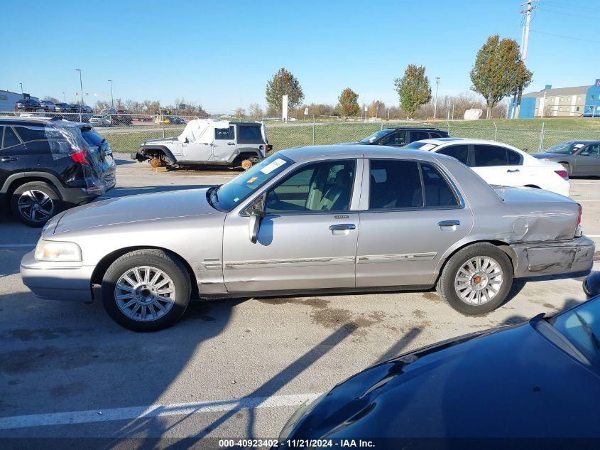 2010 Mercury Grand Marquis Ls (Fleet Only) VIN: 2MEBM7FV4AX634499 Lot: 40923402