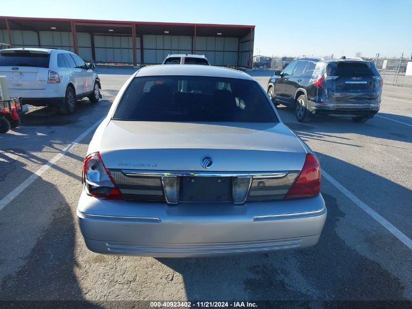 2010 Mercury Grand Marquis Ls (Fleet Only) VIN: 2MEBM7FV4AX634499 Lot: 40923402