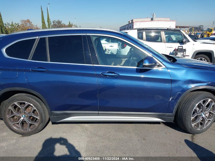 2021 BMW X1 Sdrive28I VIN: WBXJG7C04M5S27093 Lot: 40923405