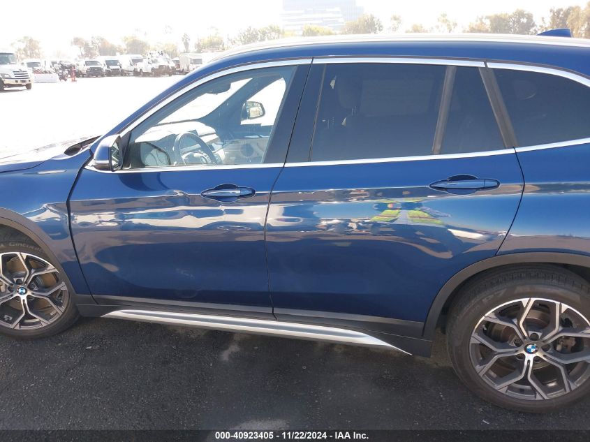 2021 BMW X1 Sdrive28I VIN: WBXJG7C04M5S27093 Lot: 40923405