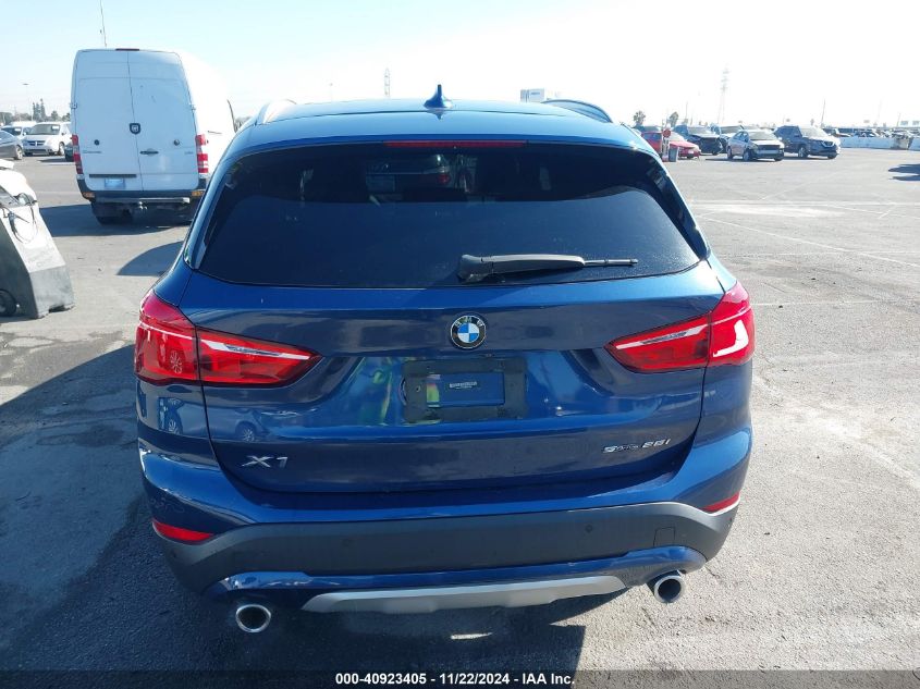 2021 BMW X1 Sdrive28I VIN: WBXJG7C04M5S27093 Lot: 40923405