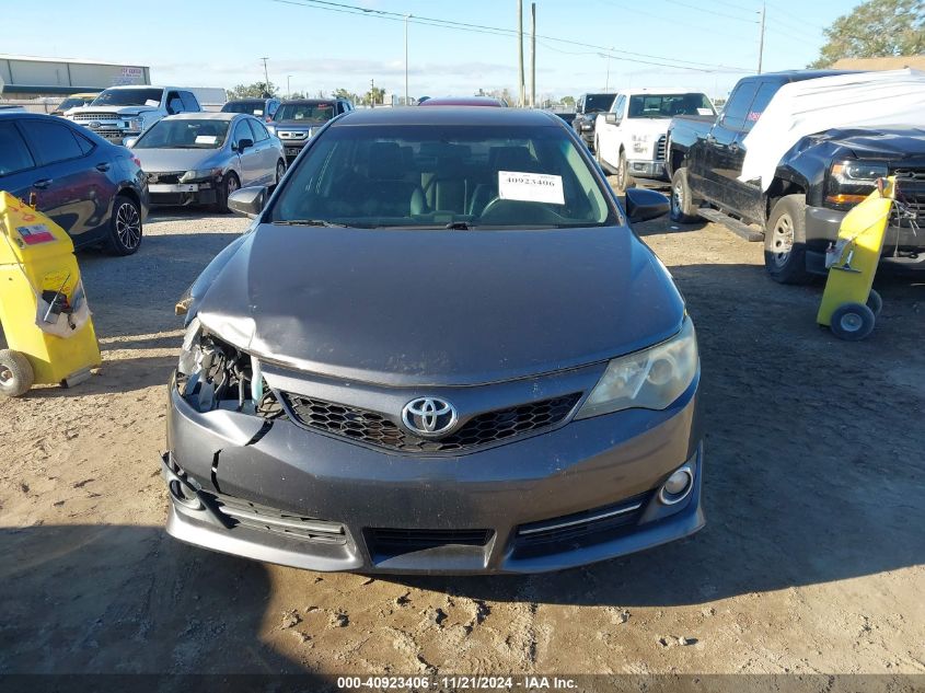 2014 Toyota Camry Se VIN: 4T1BF1FK7EU323088 Lot: 40923406