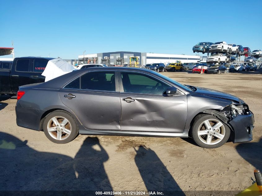 2014 Toyota Camry Se VIN: 4T1BF1FK7EU323088 Lot: 40923406