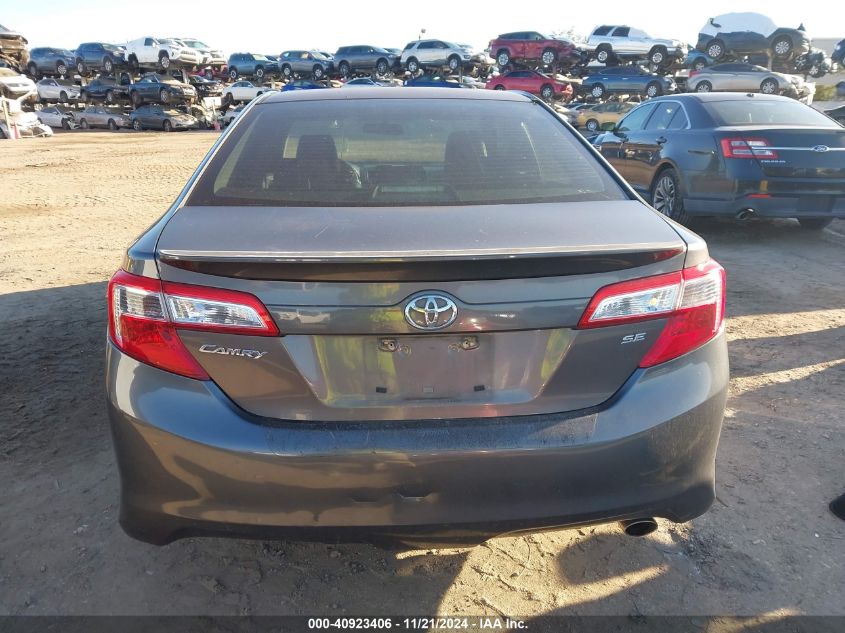 2014 Toyota Camry Se VIN: 4T1BF1FK7EU323088 Lot: 40923406