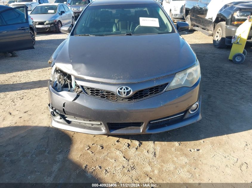 2014 Toyota Camry Se VIN: 4T1BF1FK7EU323088 Lot: 40923406