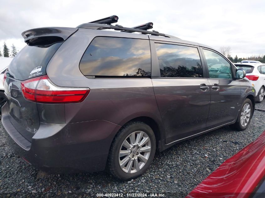 VIN 5TDDK3DC1FS097930 2015 TOYOTA SIENNA no.14