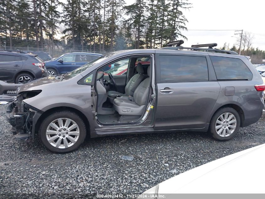 VIN 5TDDK3DC1FS097930 2015 TOYOTA SIENNA no.15