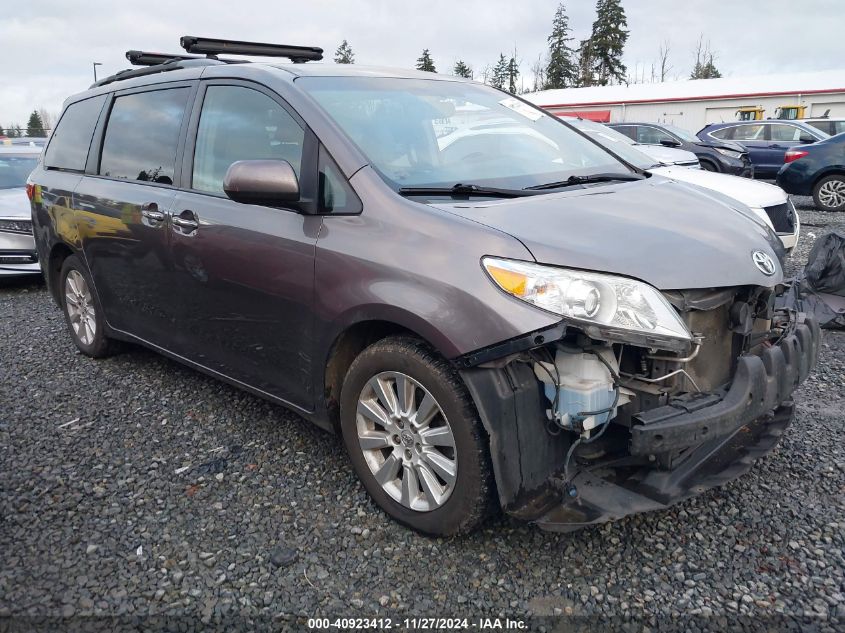 2015 TOYOTA SIENNA