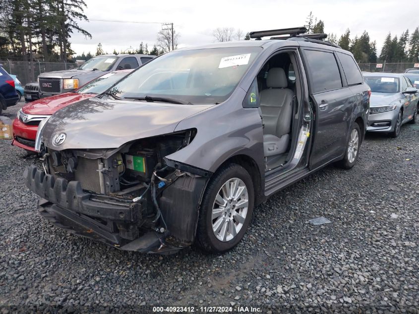 VIN 5TDDK3DC1FS097930 2015 TOYOTA SIENNA no.2