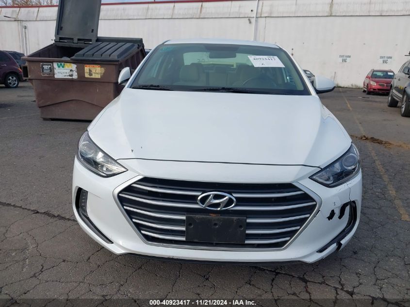 2017 Hyundai Elantra Se VIN: 5NPD84LF4HH041943 Lot: 40923417