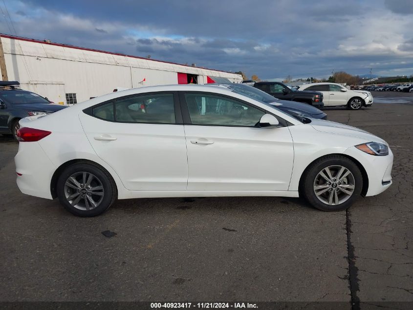 2017 Hyundai Elantra Se VIN: 5NPD84LF4HH041943 Lot: 40923417