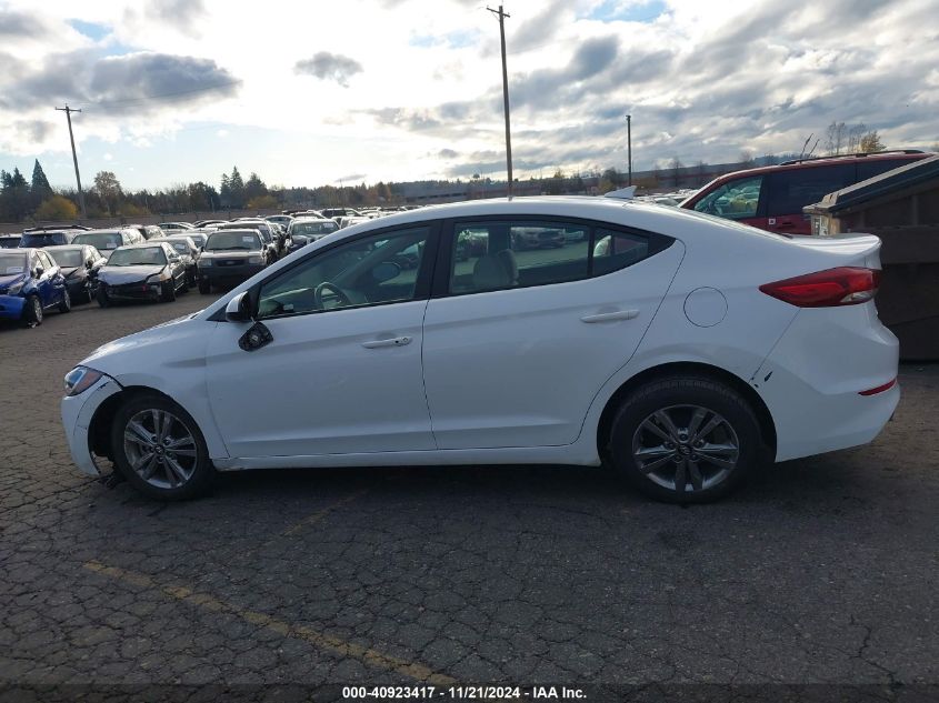 2017 Hyundai Elantra Se VIN: 5NPD84LF4HH041943 Lot: 40923417