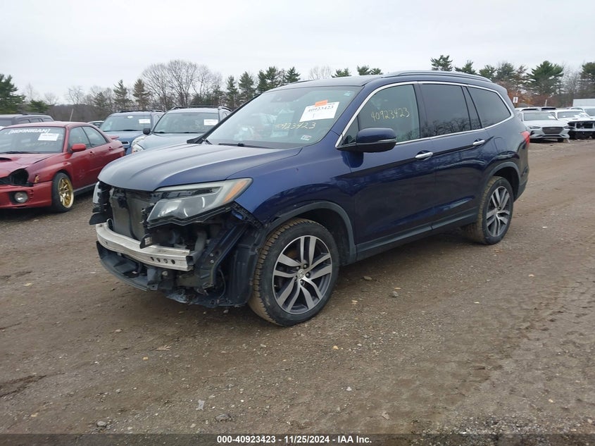 Vin: 5fnyf6h93gb093633, lot: 41413129, honda pilot touring 20162