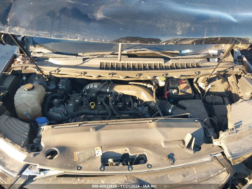 2017 FORD EDGE SEL - 2FMPK3J98HBB57417