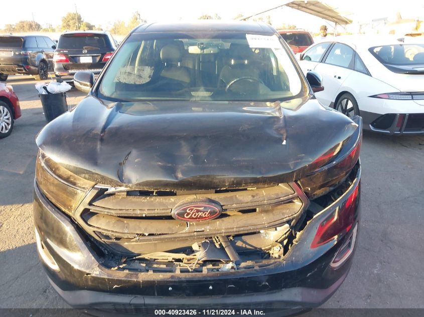 2017 FORD EDGE SEL - 2FMPK3J98HBB57417