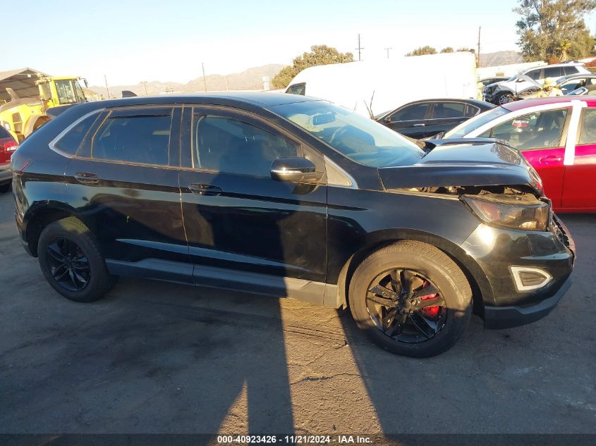 2017 FORD EDGE SEL - 2FMPK3J98HBB57417