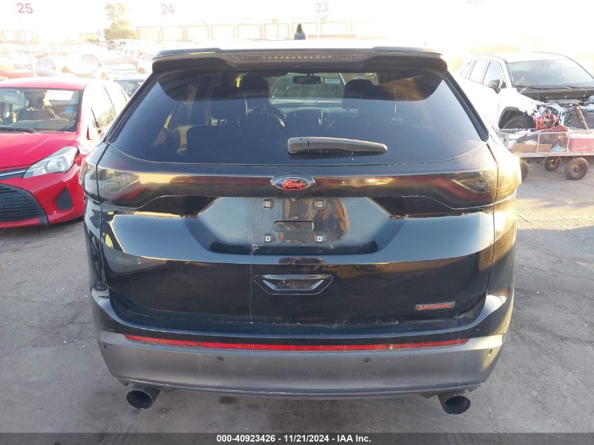 2017 FORD EDGE SEL - 2FMPK3J98HBB57417