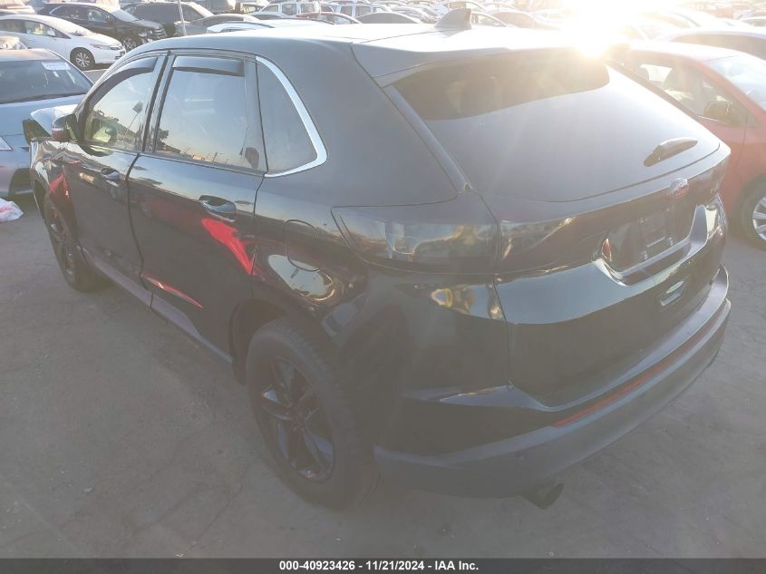 2017 FORD EDGE SEL - 2FMPK3J98HBB57417