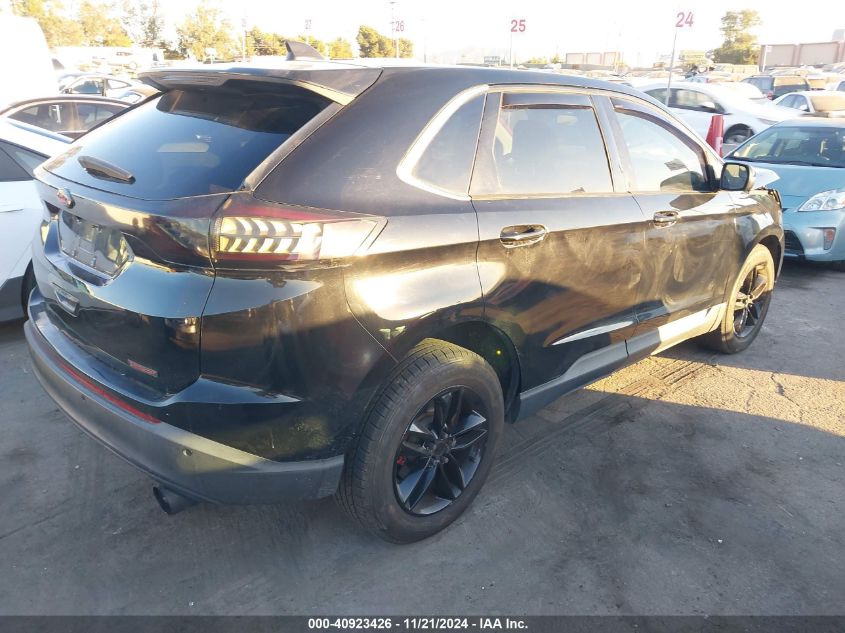 2017 FORD EDGE SEL - 2FMPK3J98HBB57417
