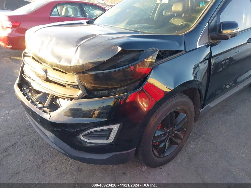 2017 FORD EDGE SEL - 2FMPK3J98HBB57417